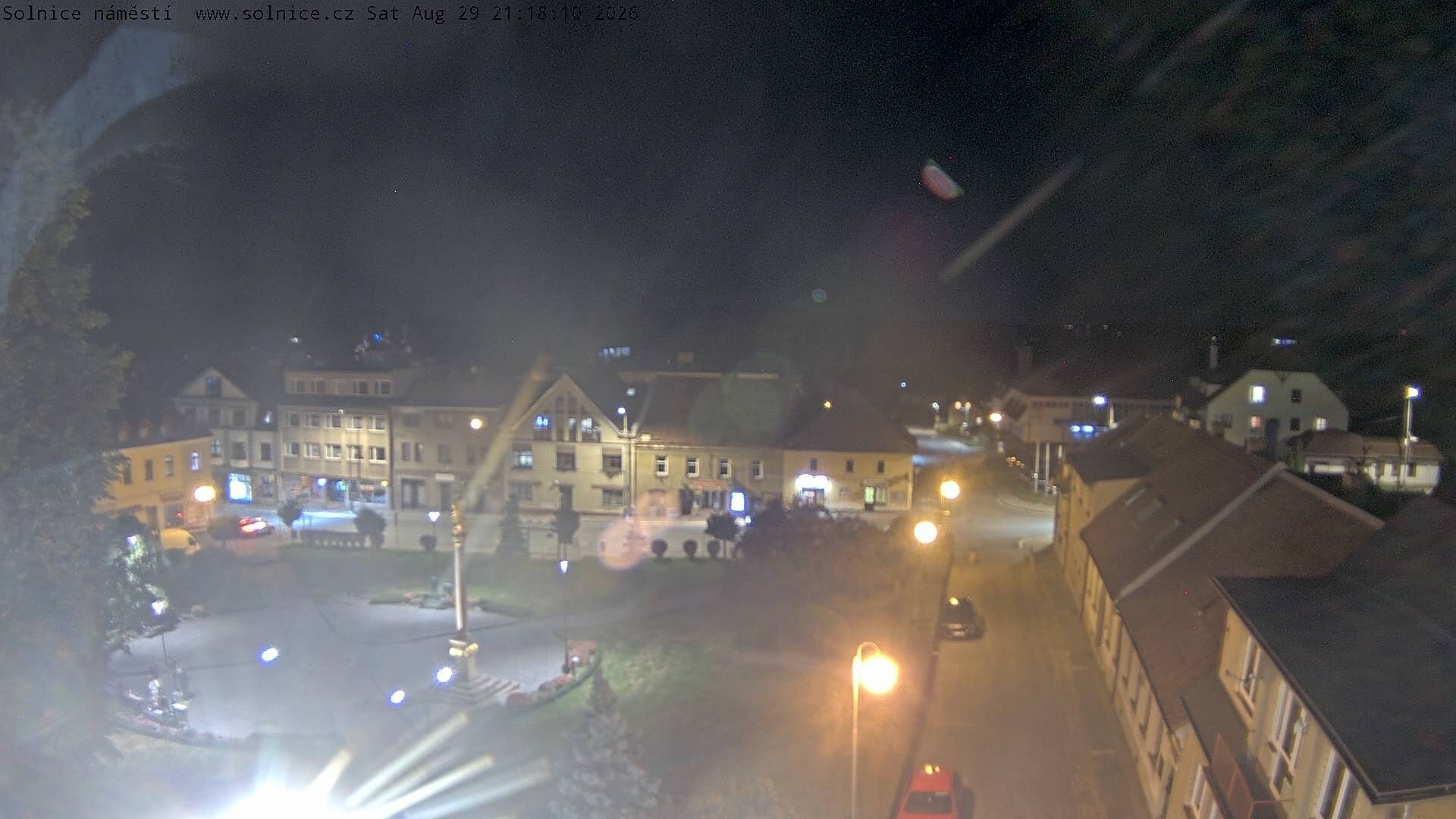 Webcam - Solnice