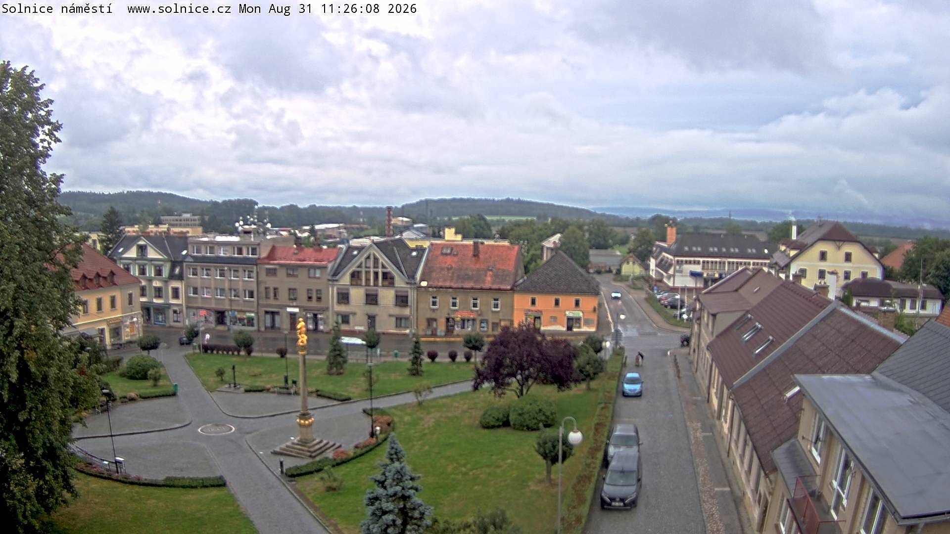 Webcam - Solnice