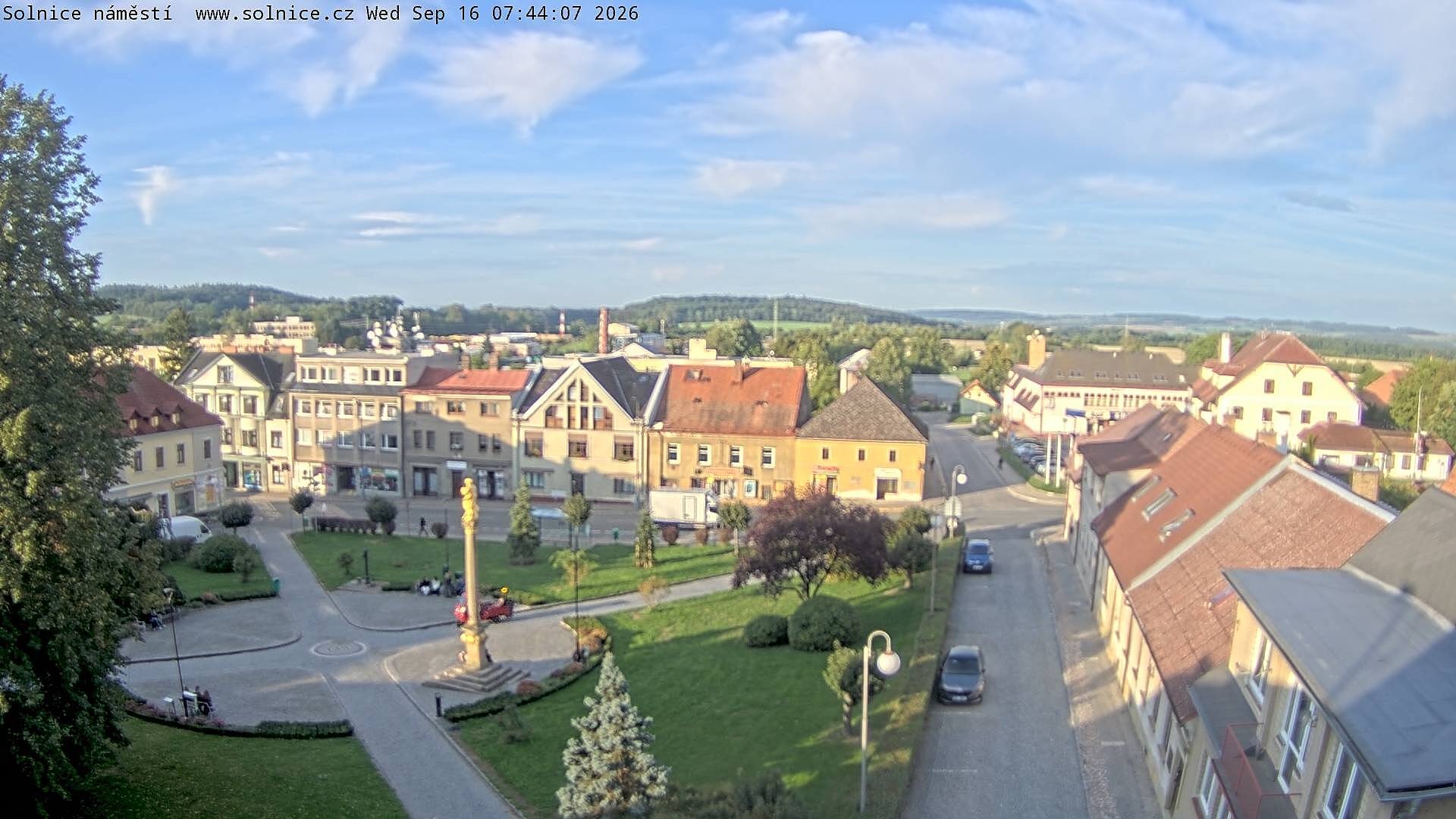 Webcam - Solnice