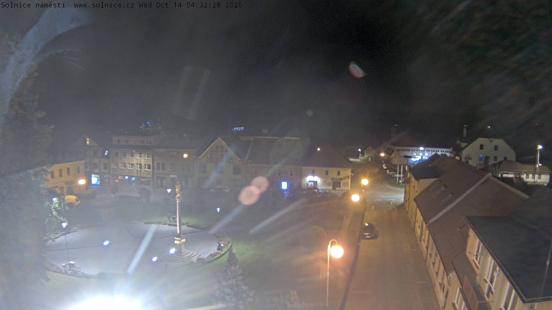 Webcam - Solnice