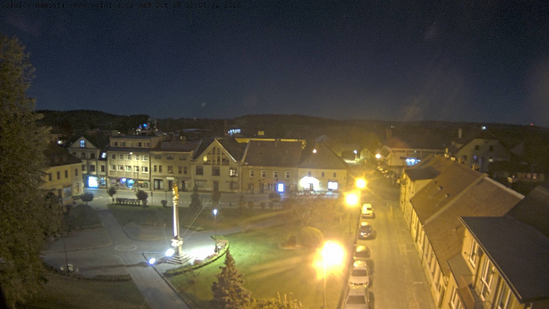 Webkamera - Solnice