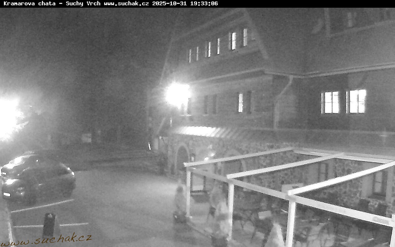 Webcam - Suchý vrch