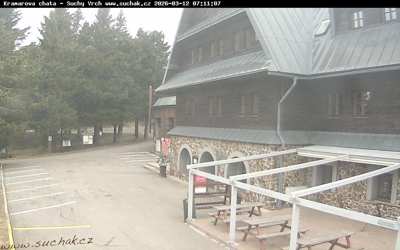 Webcam - Suchý vrch