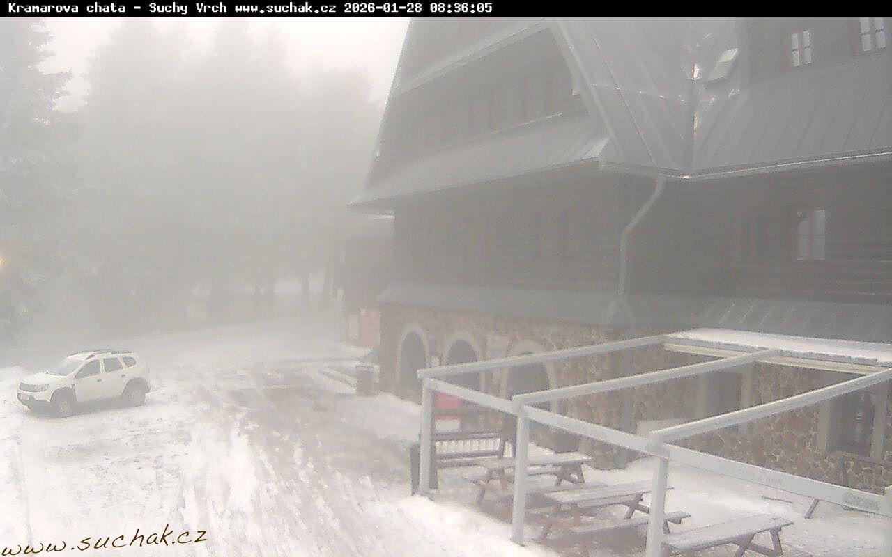 Webkamera - Suchý vrch