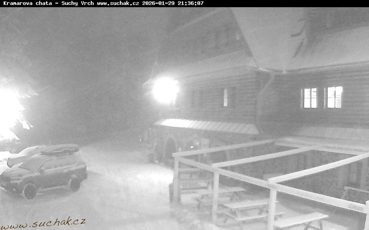 Webcam - Suchý vrch