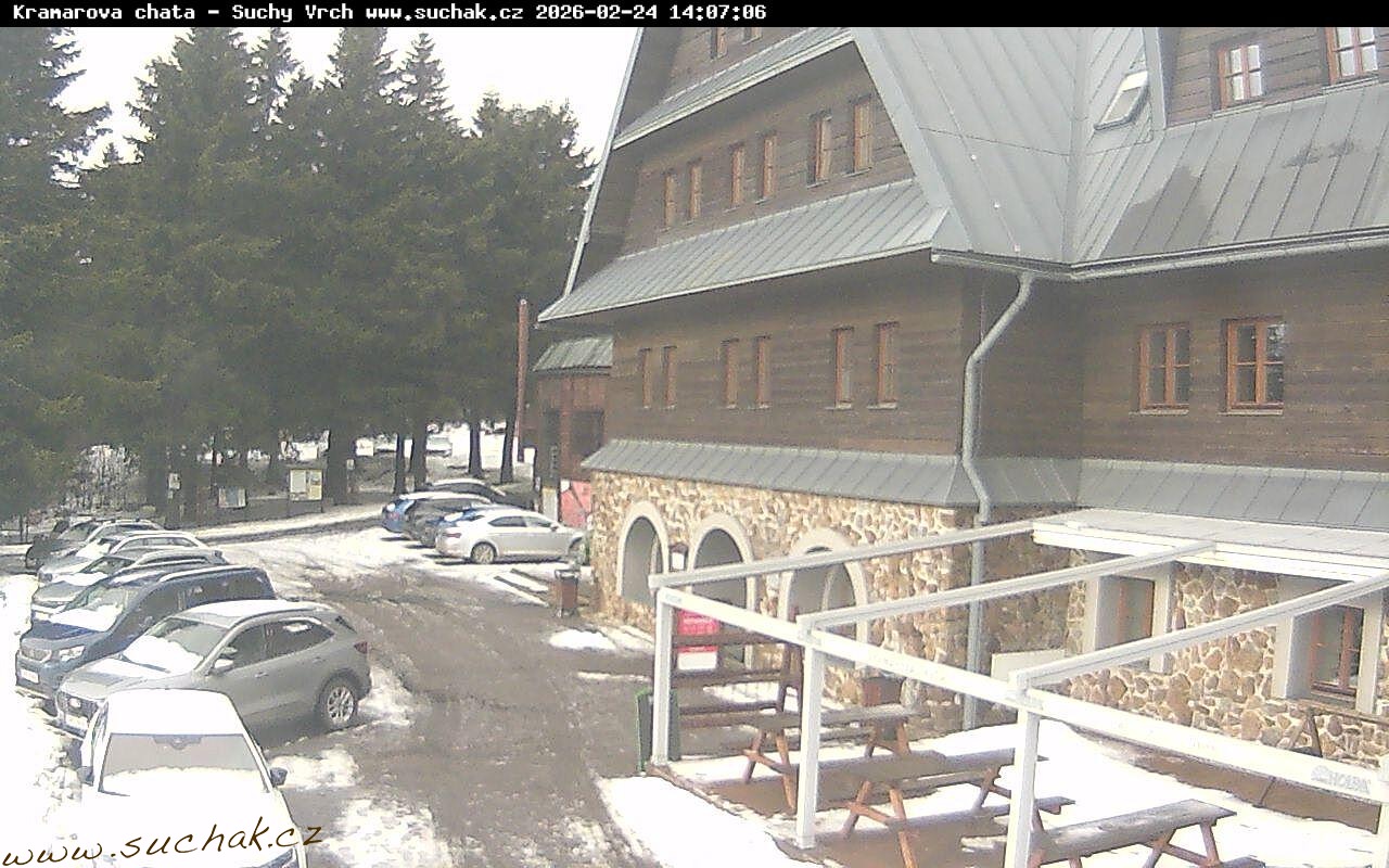 Webcam - Suchý vrch