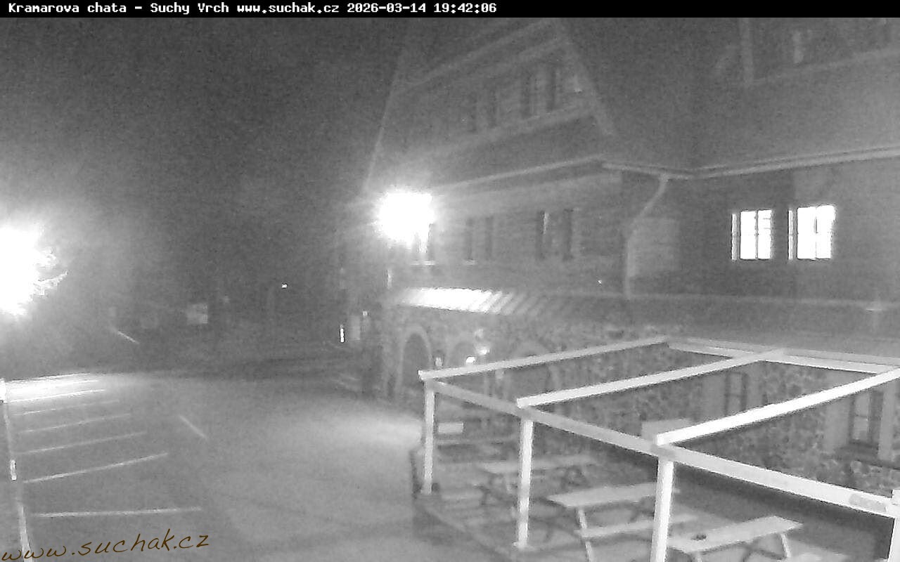 Webkamera - Suchý vrch
