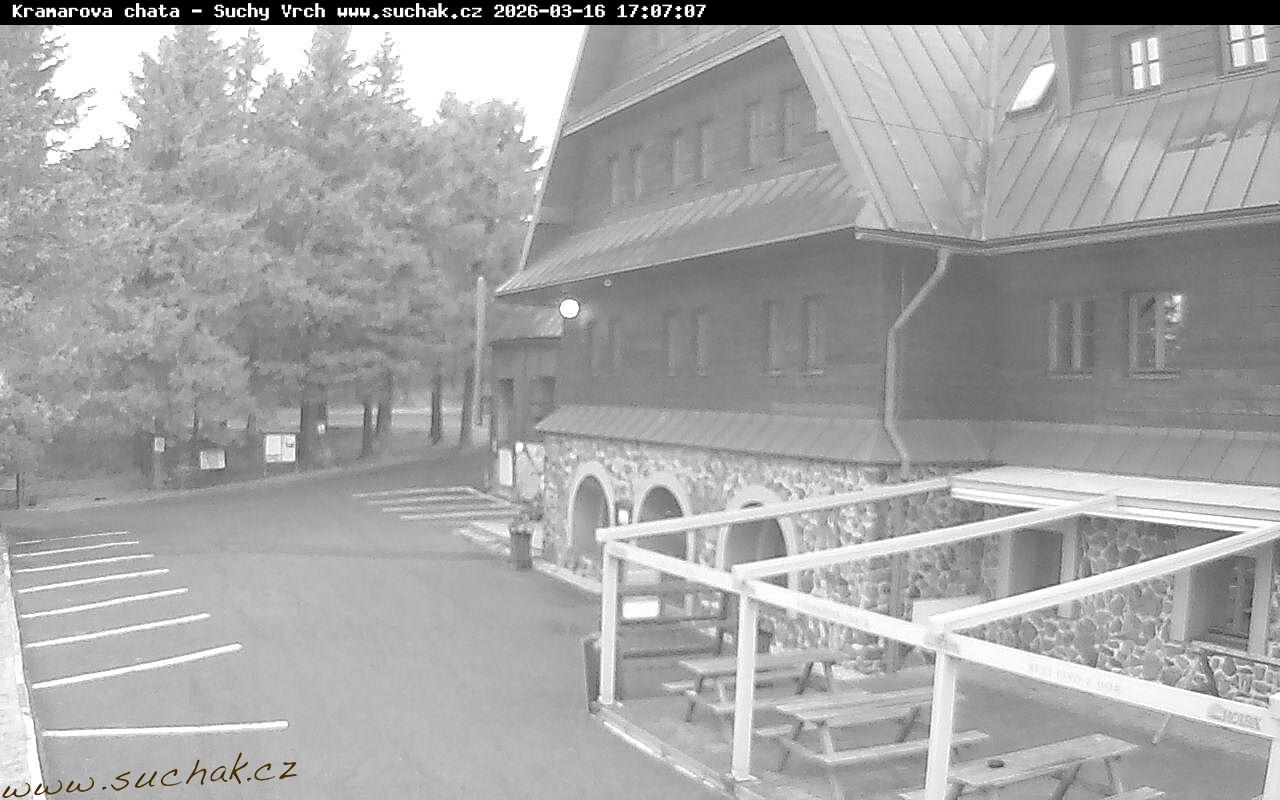 Webcam - Suchý vrch