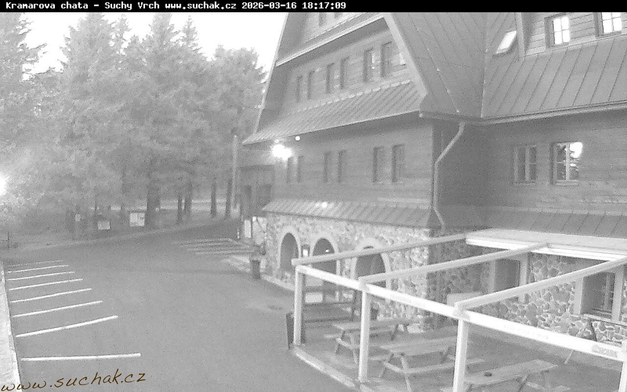 Webkamera - Suchý vrch