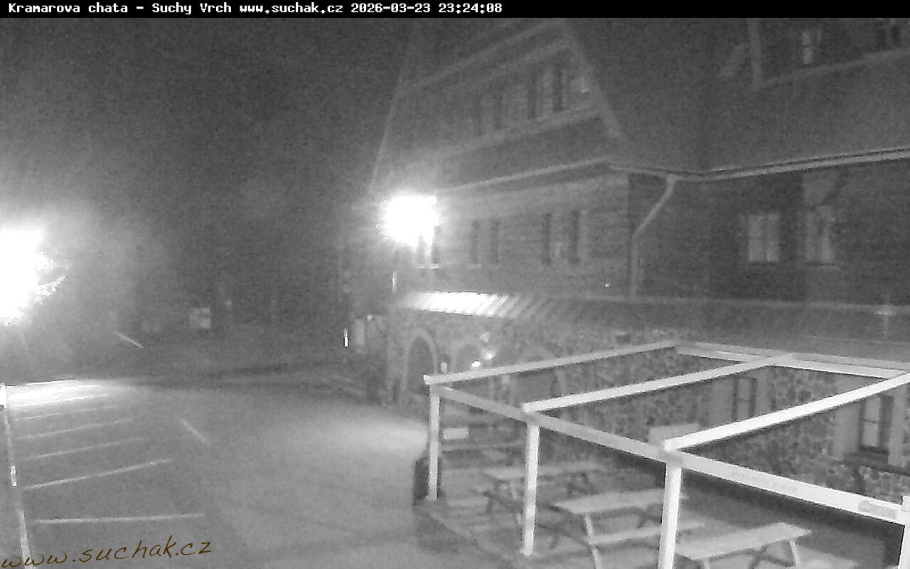 Webcam - Suchý vrch