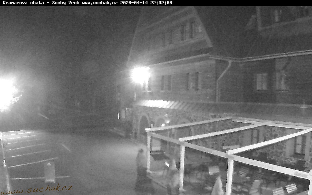 Webcam - Suchý vrch