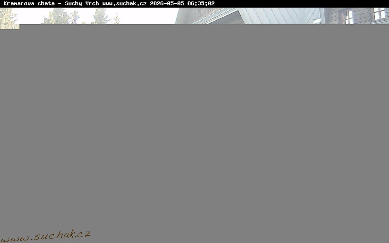 Webcam - Suchý vrch