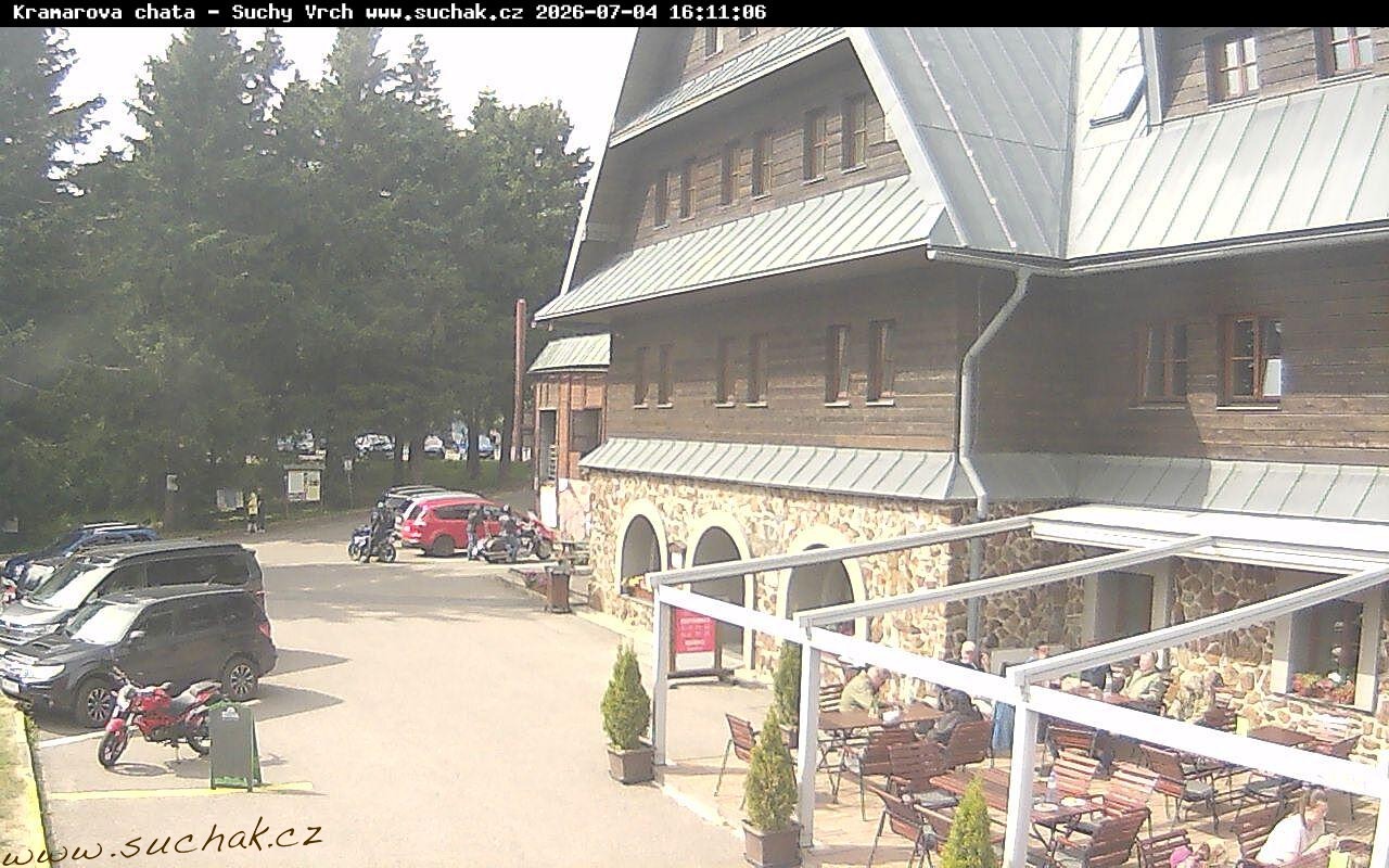 Webcam - Suchý vrch