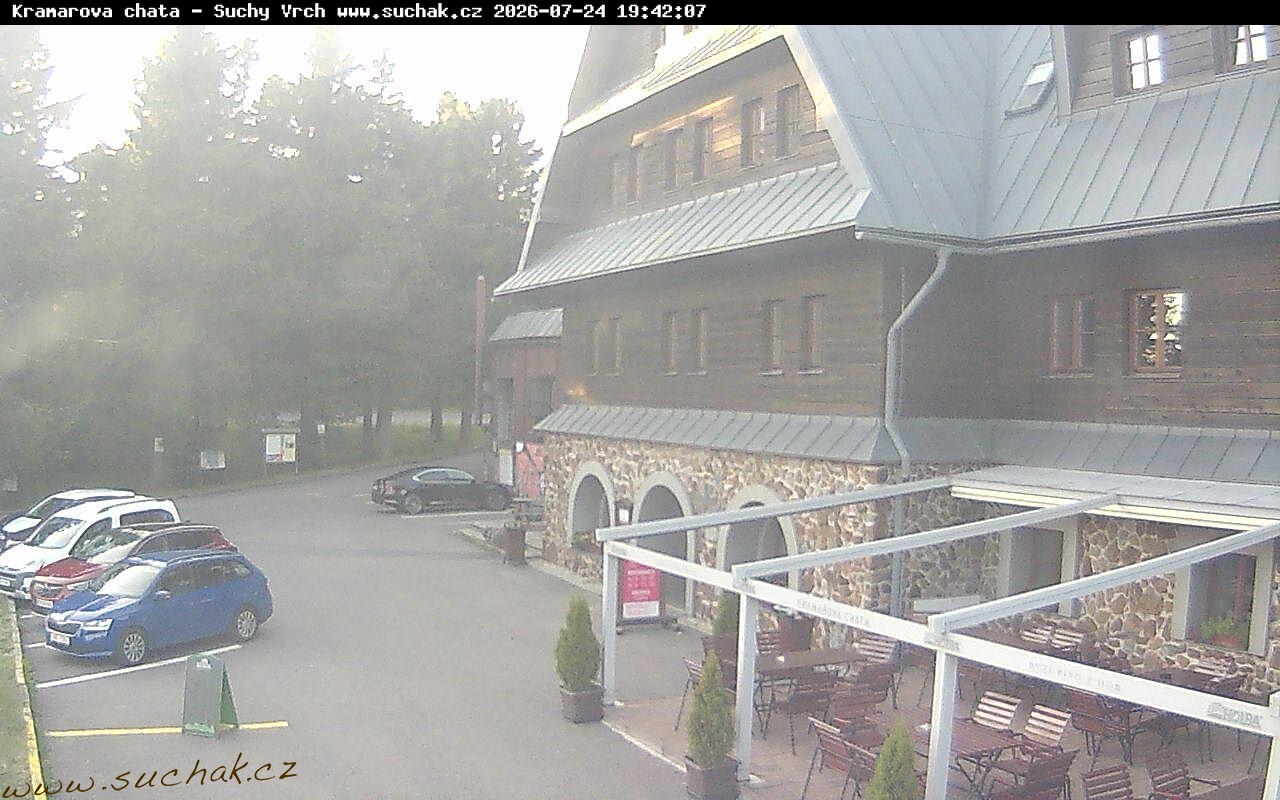 Webcam - Suchý vrch