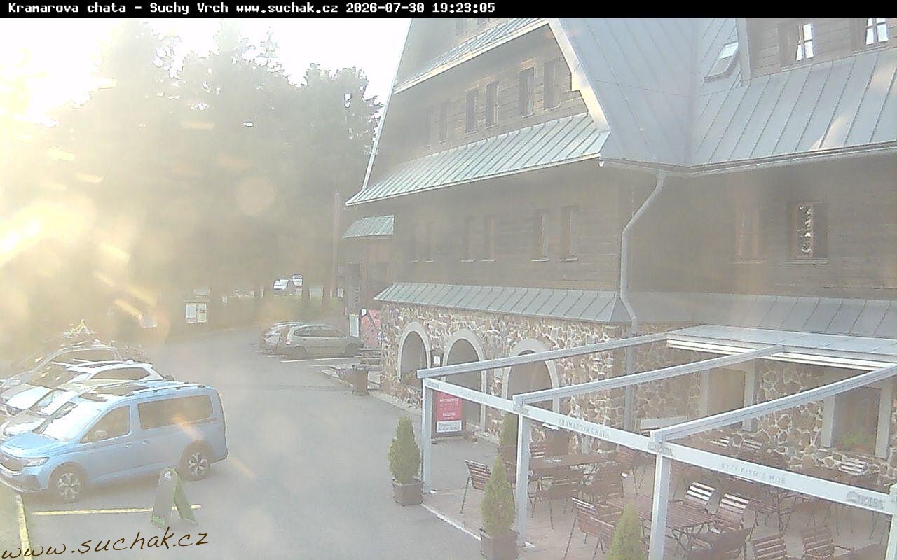Webcam - Suchý vrch
