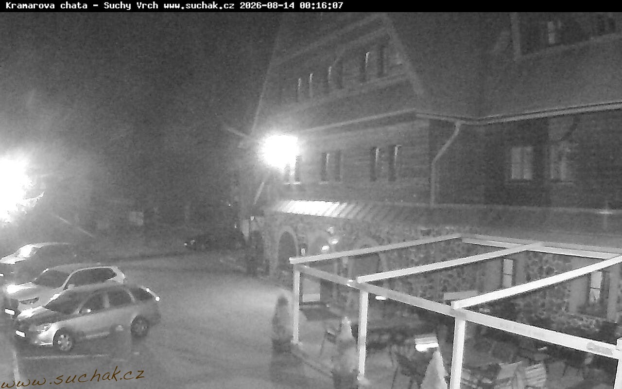Webcam - Suchý vrch