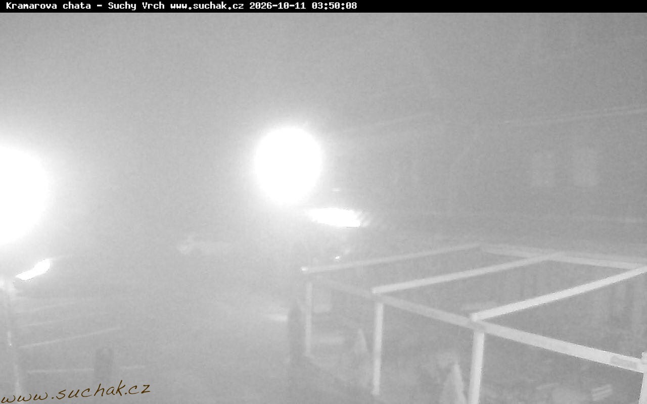 Webcam - Suchý vrch
