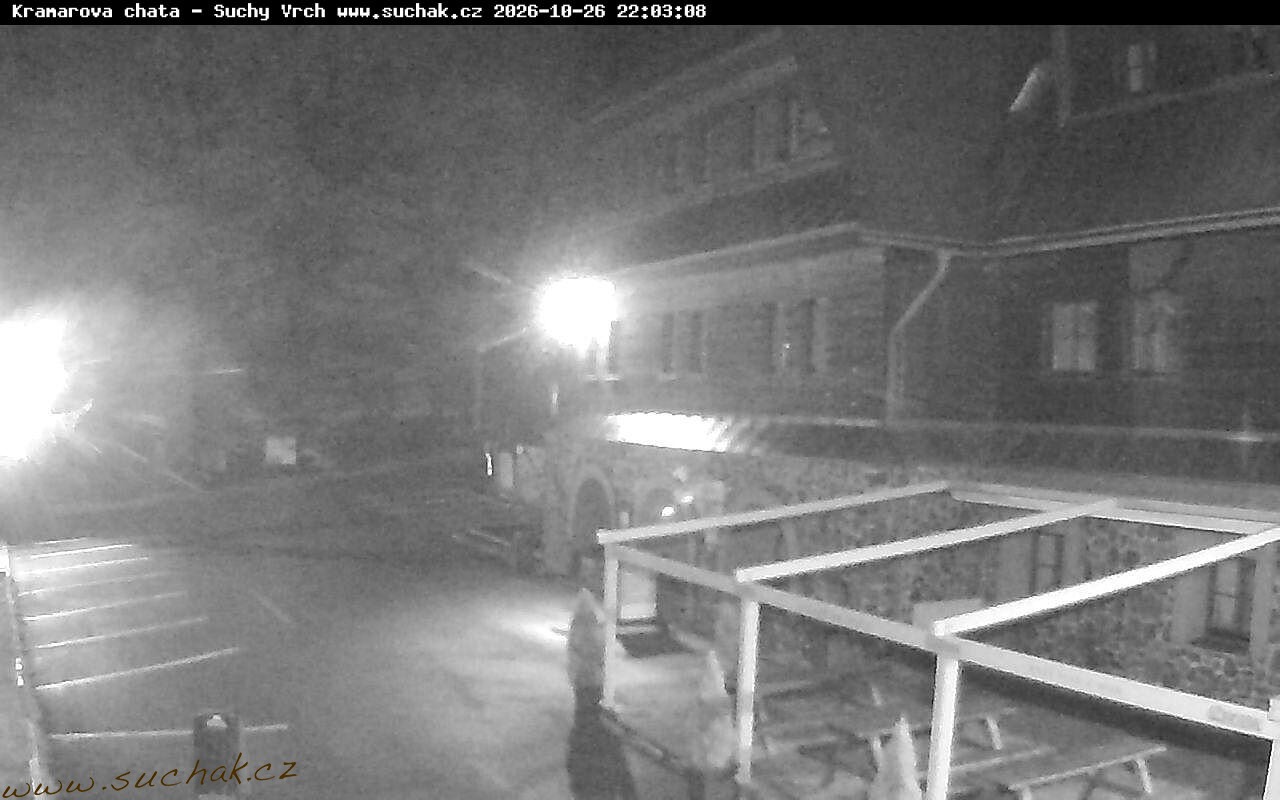 Webcam - Suchý vrch