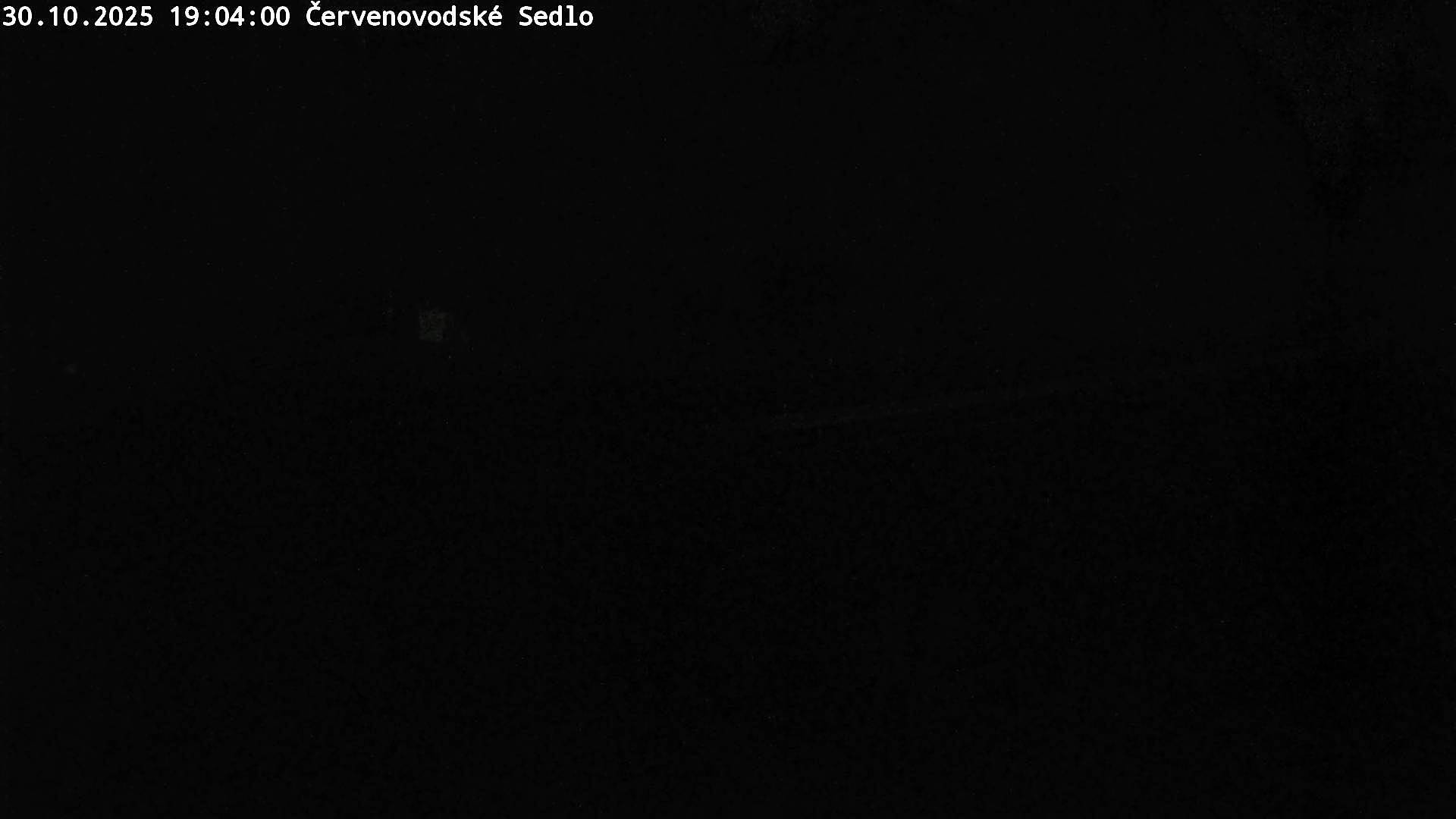 Webcam - Červenovodské sedlo