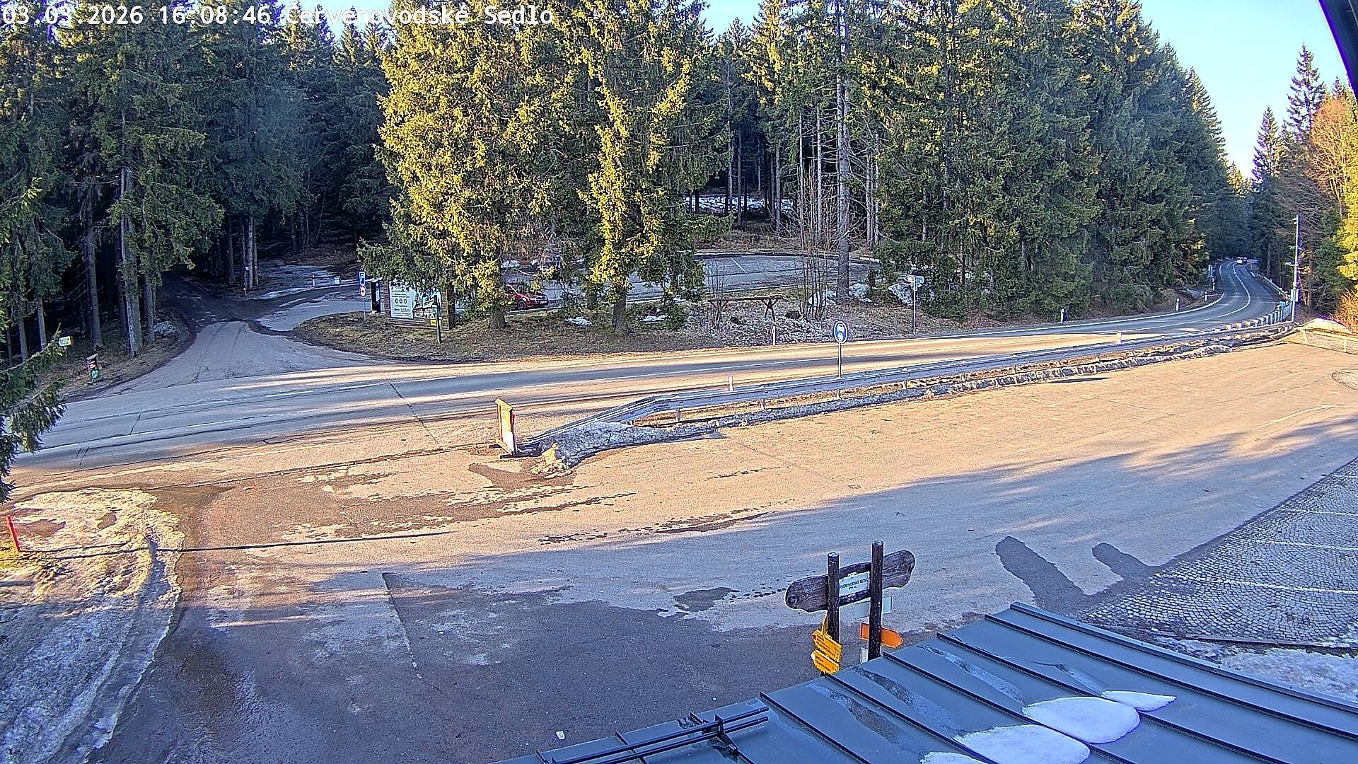 Webcam - Červenovodské sedlo