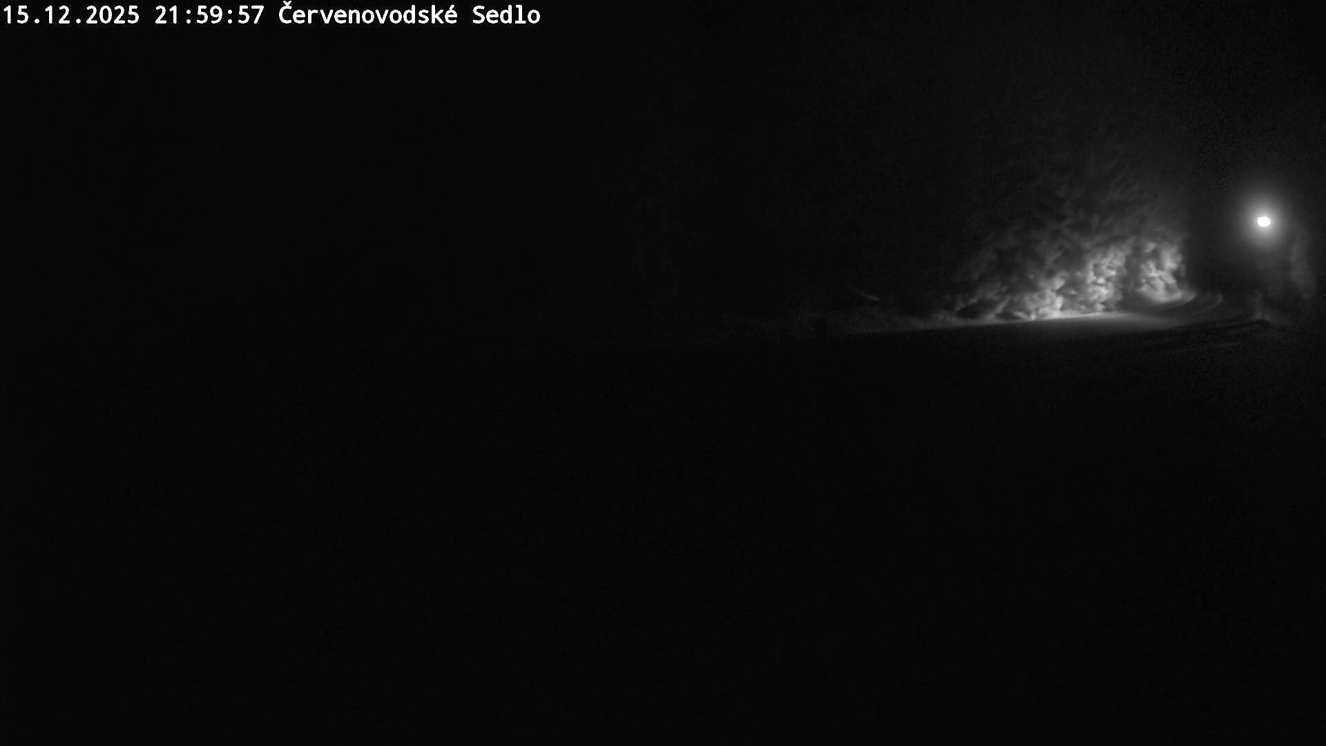 Webcam - Červenovodské sedlo