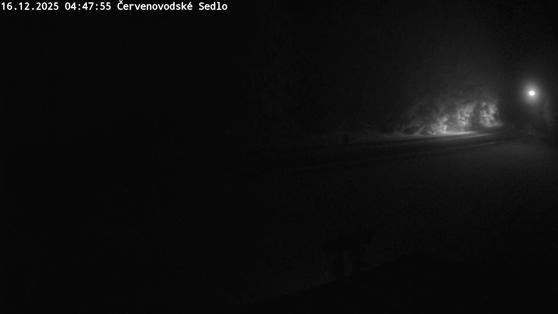 Webkamera - Červenovodské sedlo