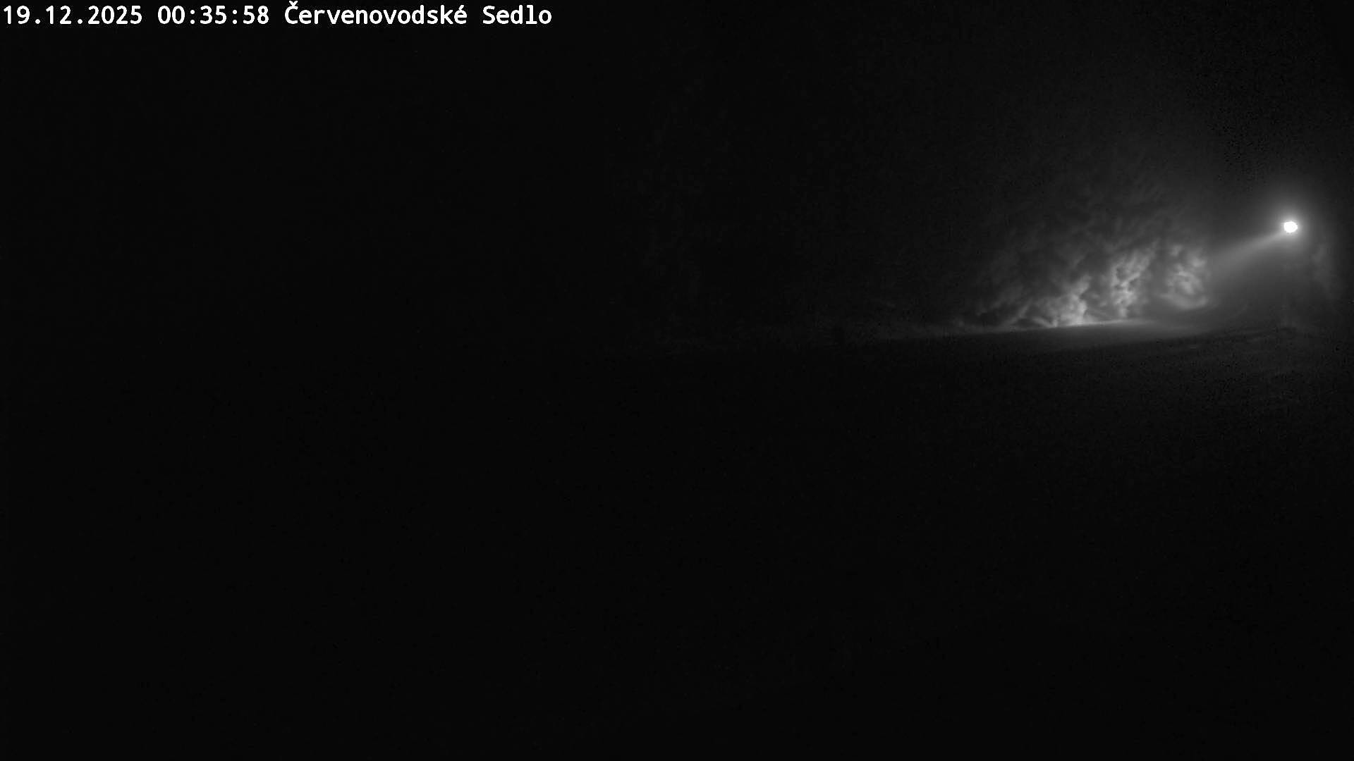 Webkamera - Červenovodské sedlo