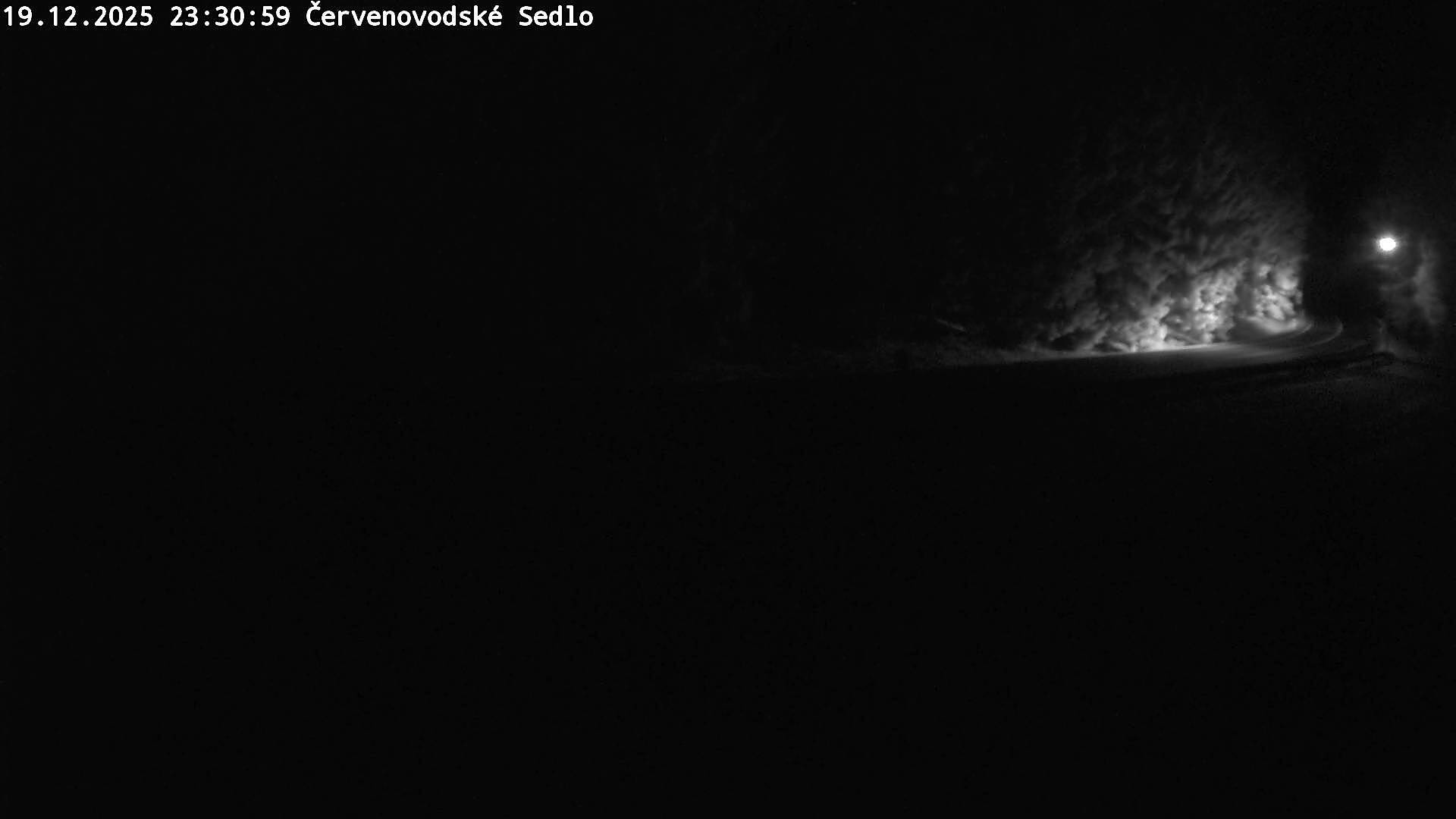 Webkamera - Červenovodské sedlo