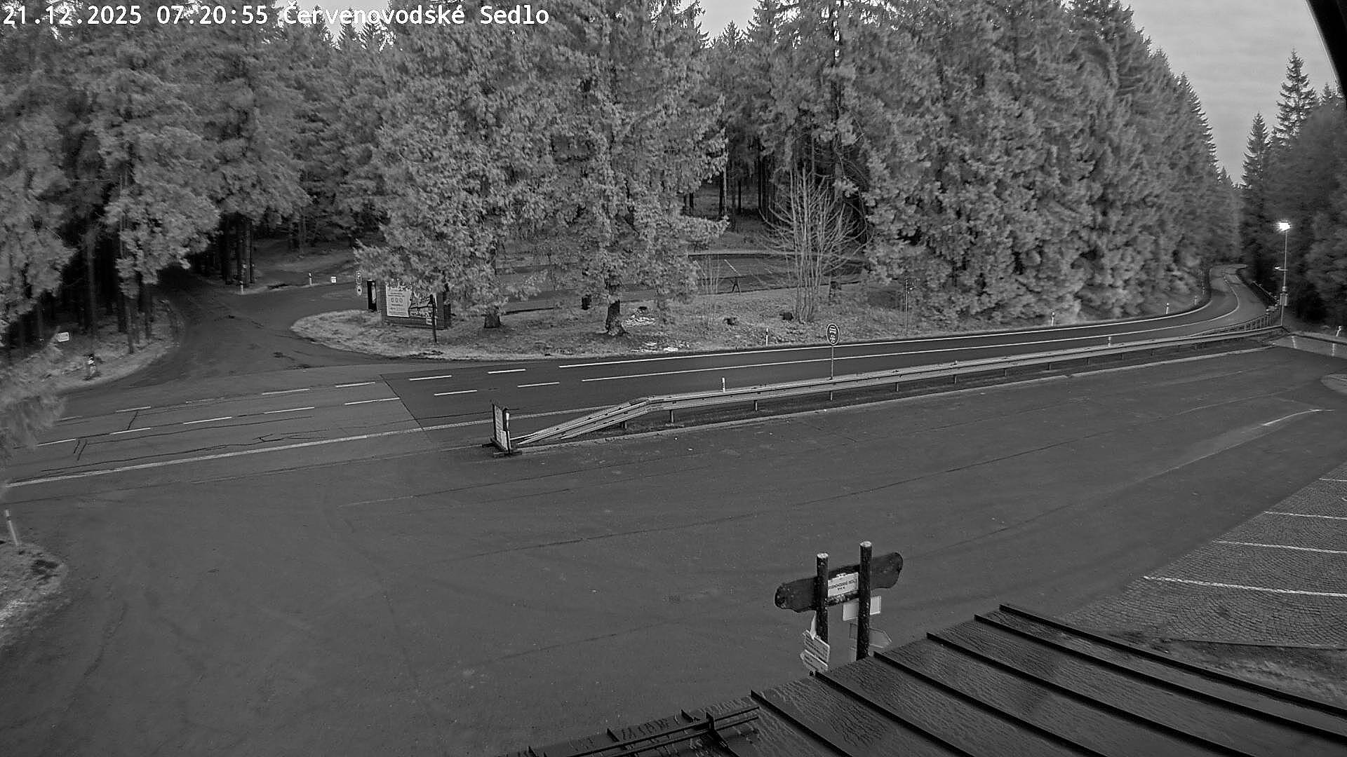 Kamera na żywo - Červenovodské sedlo