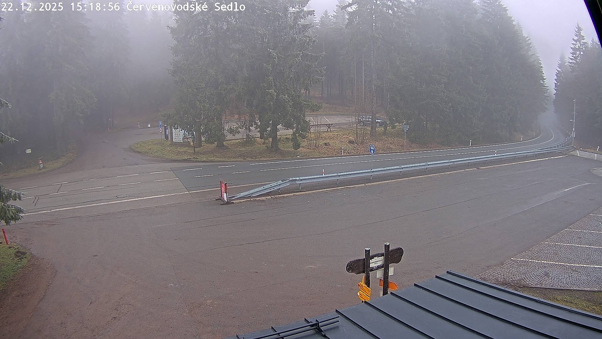 Webcam - Červenovodské sedlo