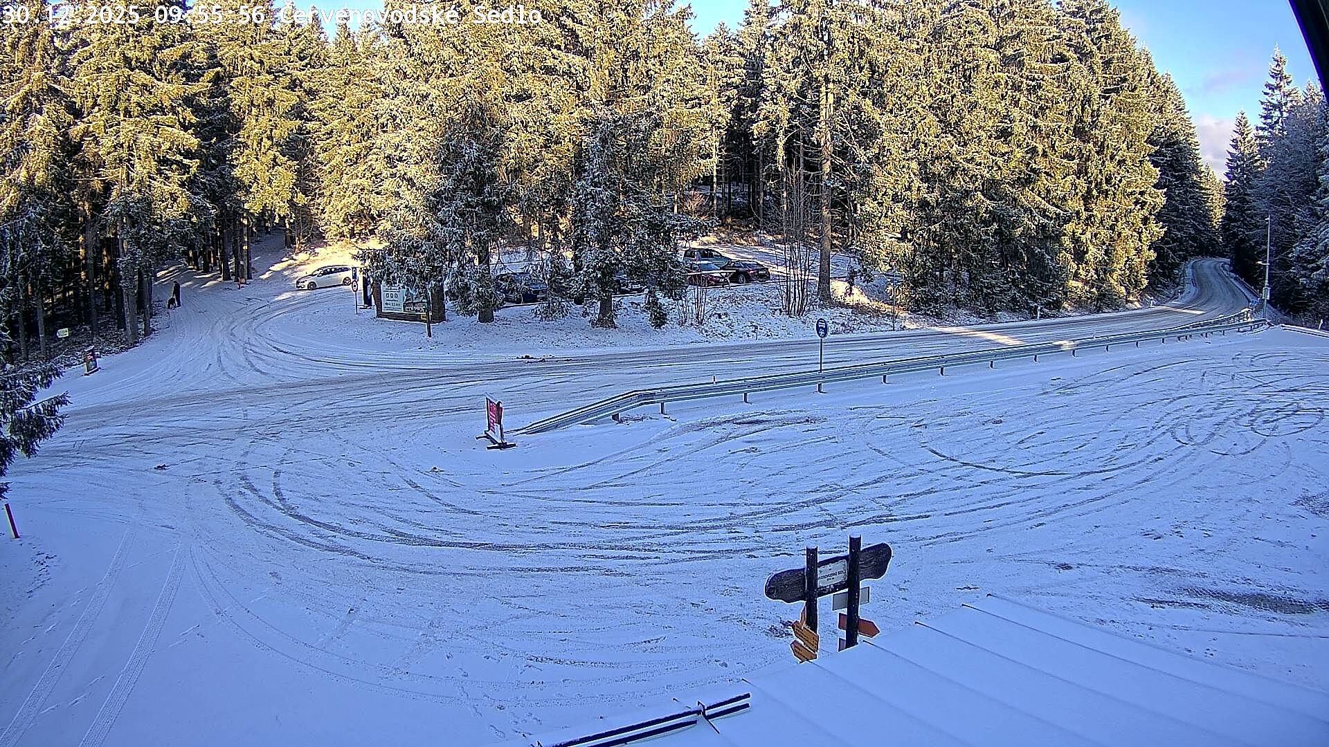 Webcam - Červenovodské sedlo