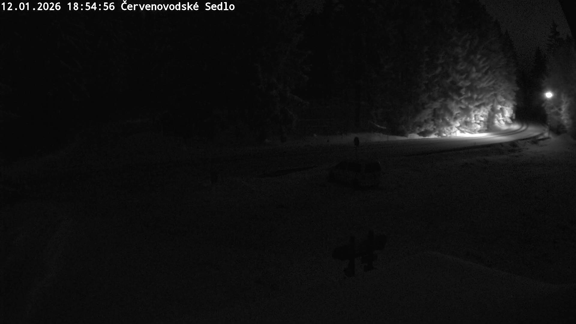 Webcam - Červenovodské sedlo