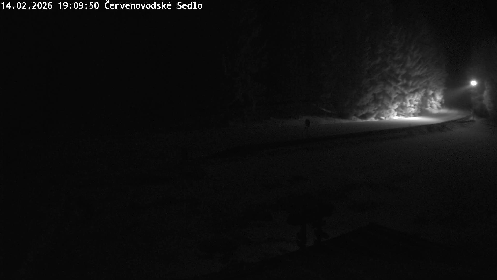 Webcam - Červenovodské sedlo