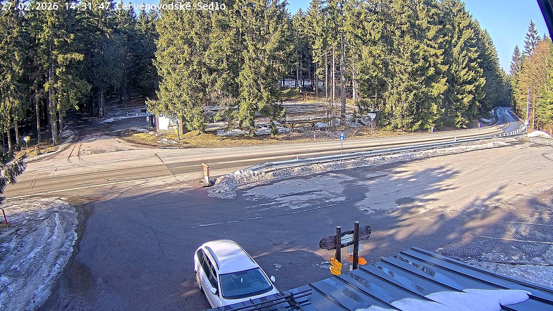 Webkamera - Červenovodské sedlo