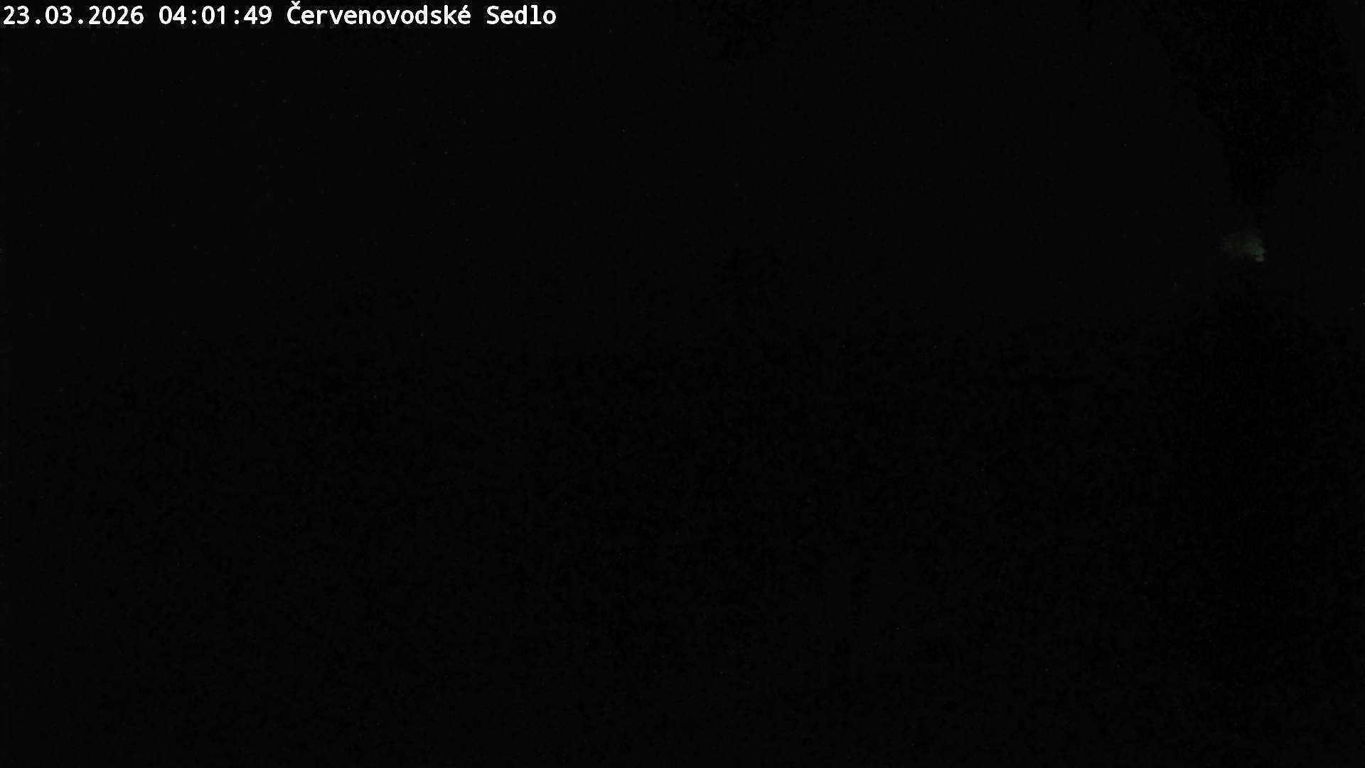 Webcam - Červenovodské sedlo