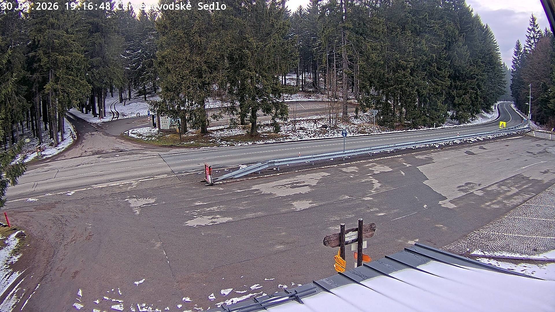 Webcam - Červenovodské sedlo