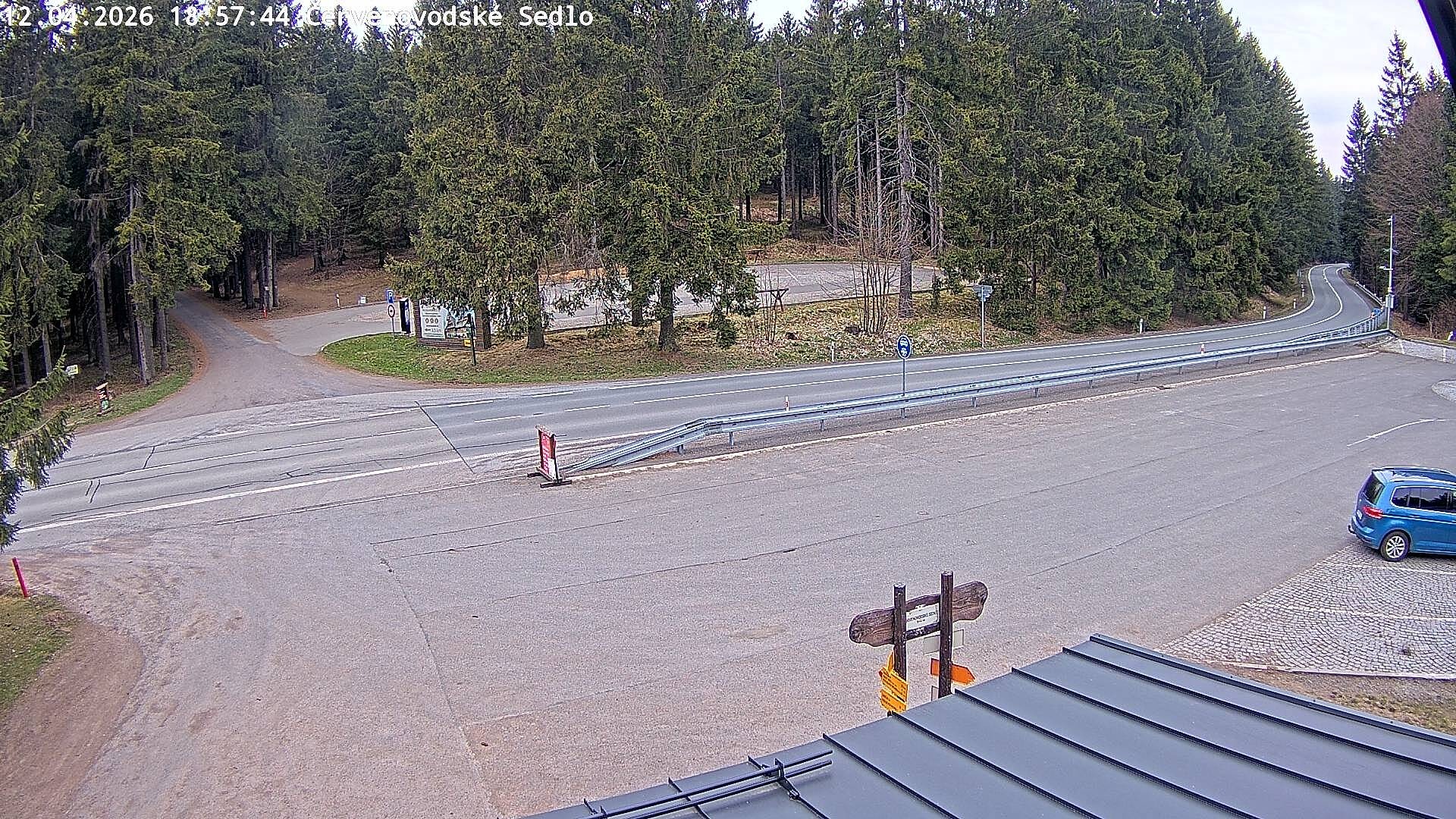 Webcam - Červenovodské sedlo