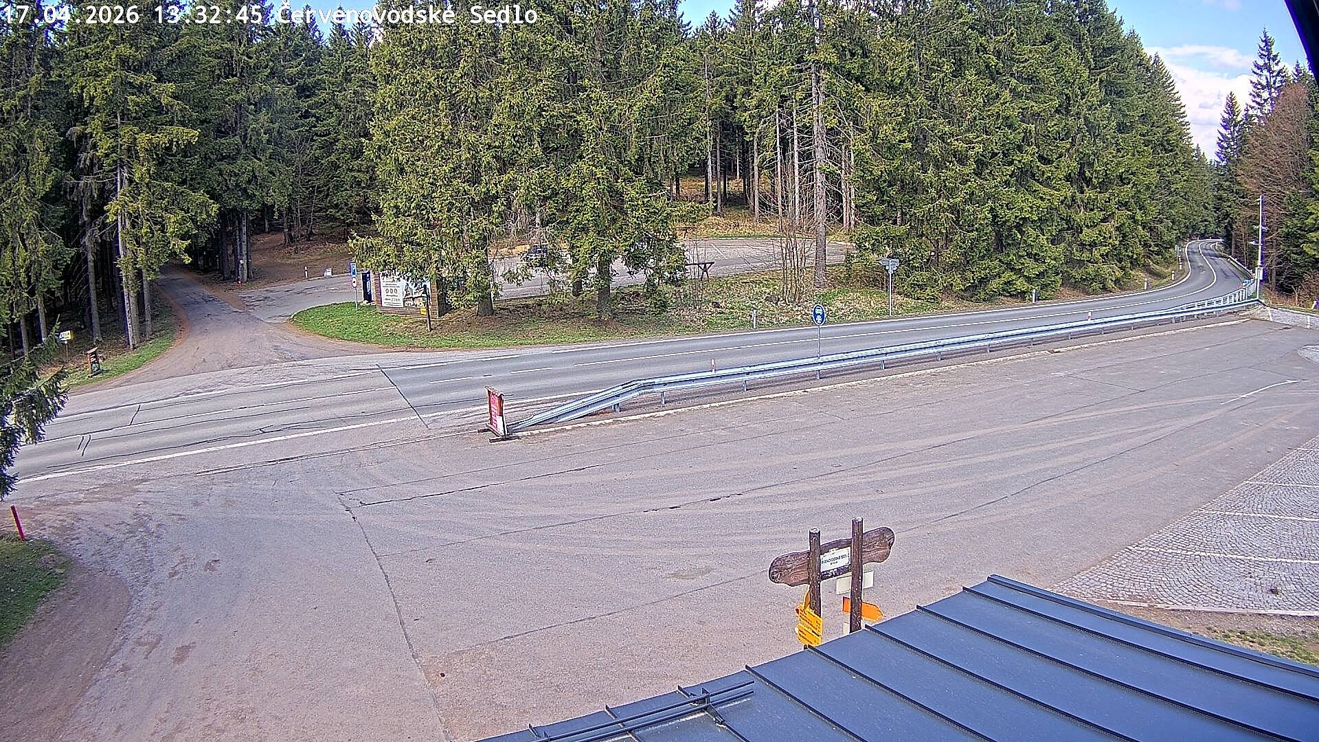 Webkamera - Červenovodské sedlo