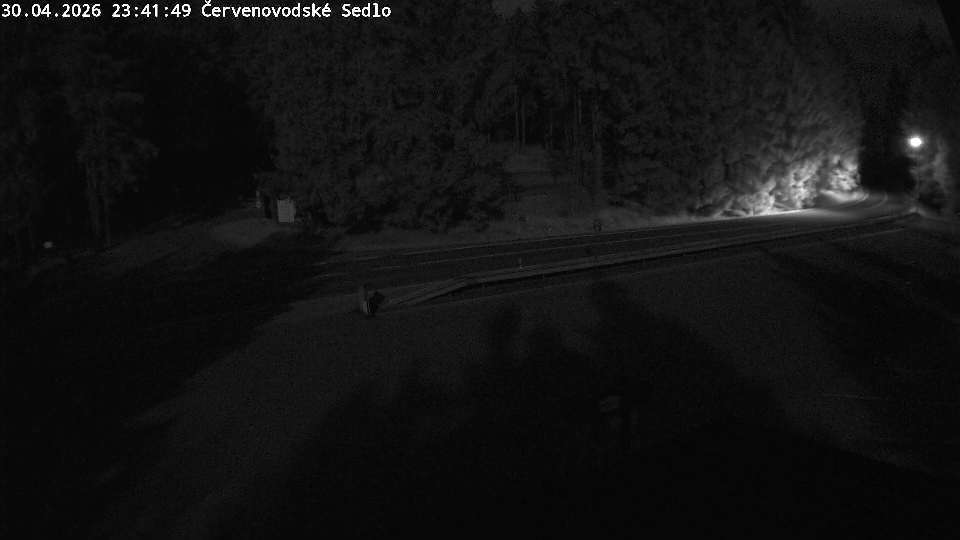 Webcam - Červenovodské sedlo