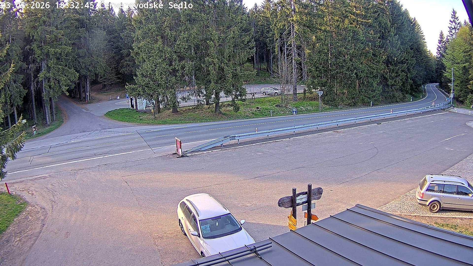Webcam - Červenovodské sedlo
