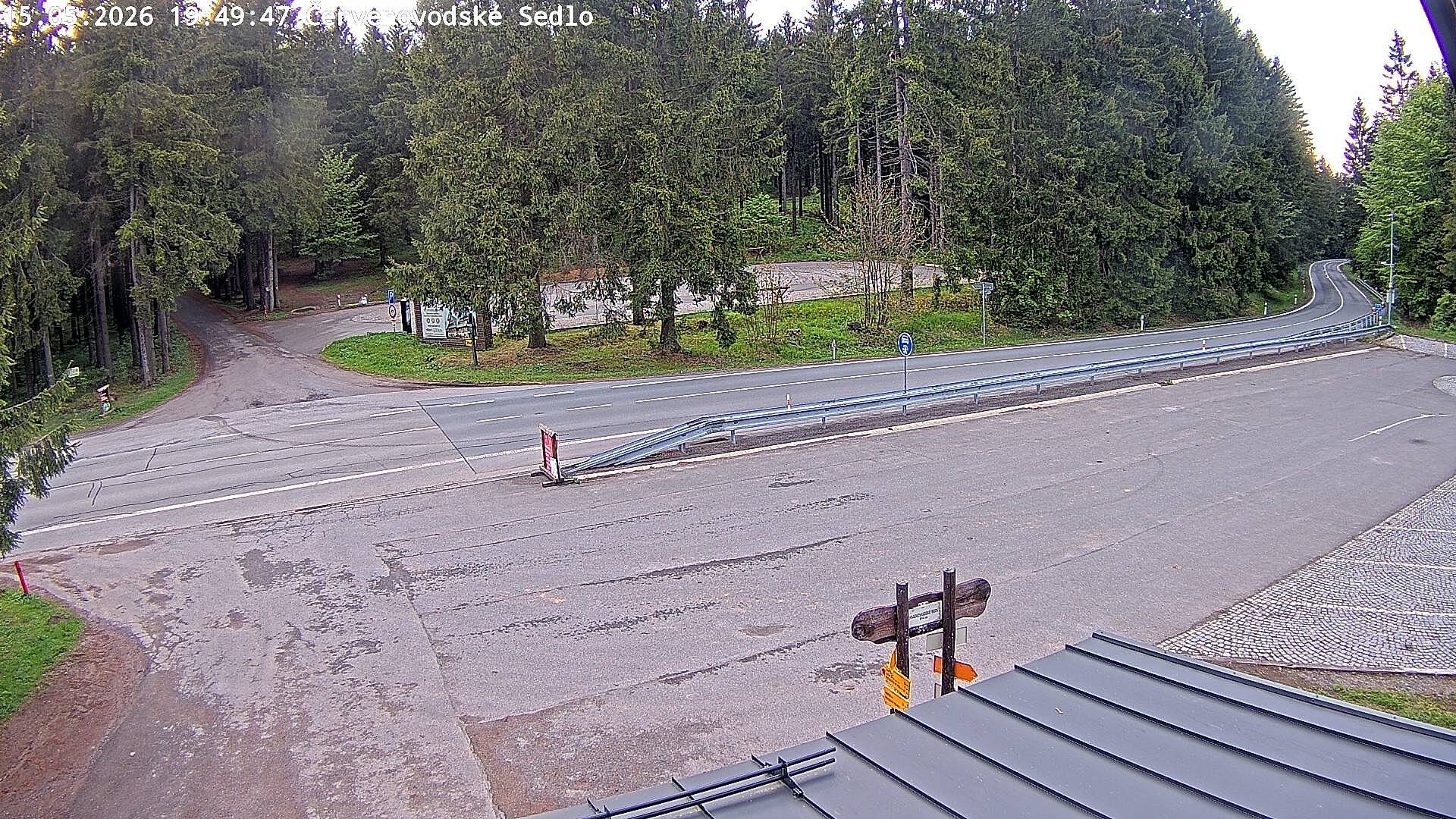 Webcam - Červenovodské sedlo