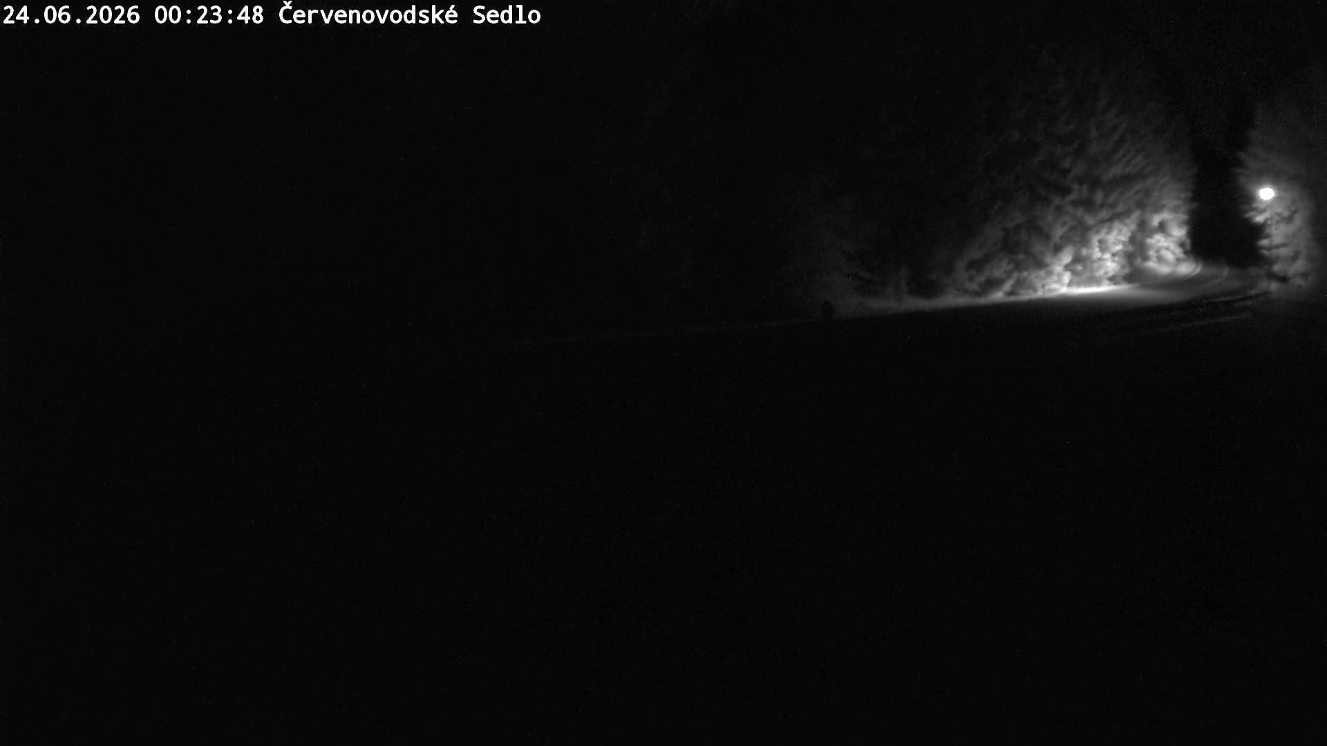 Webcam - Červenovodské sedlo