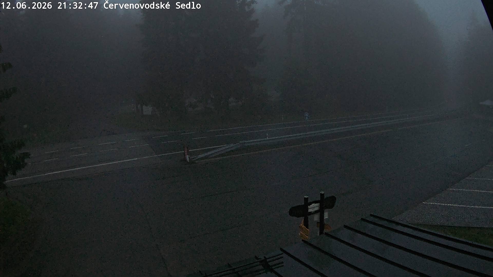 Webcam - Červenovodské sedlo