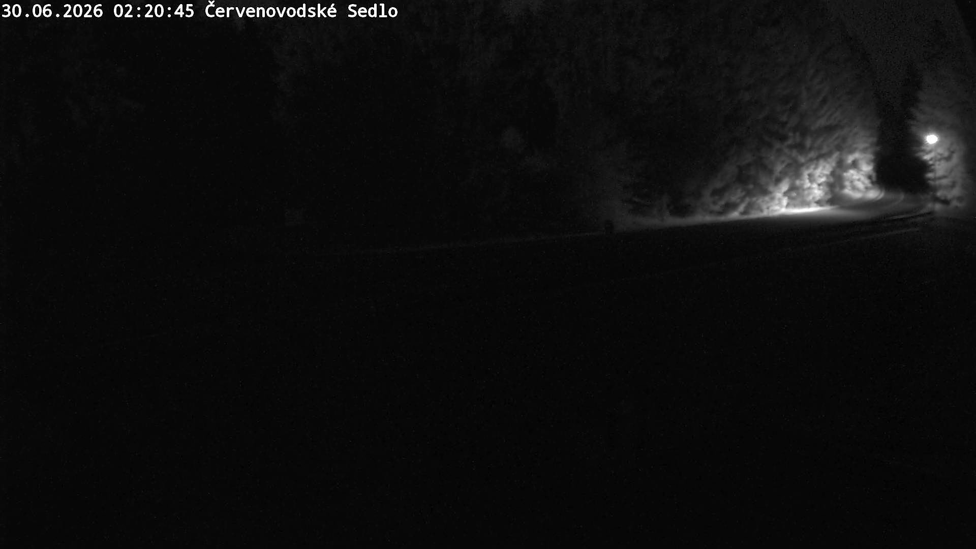 Webcam - Červenovodské sedlo