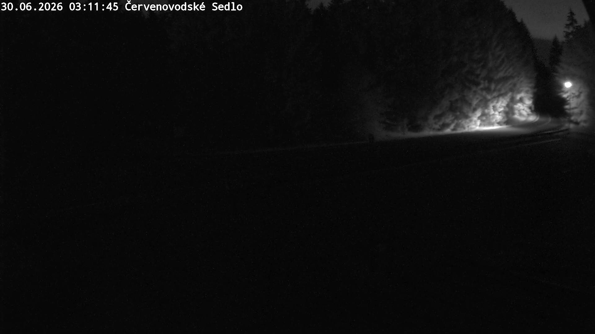 Webcam - Červenovodské sedlo