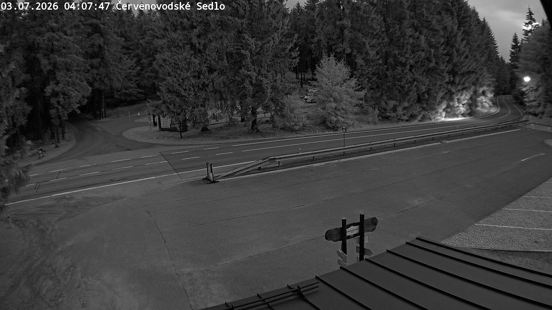 Webcam - Červenovodské sedlo