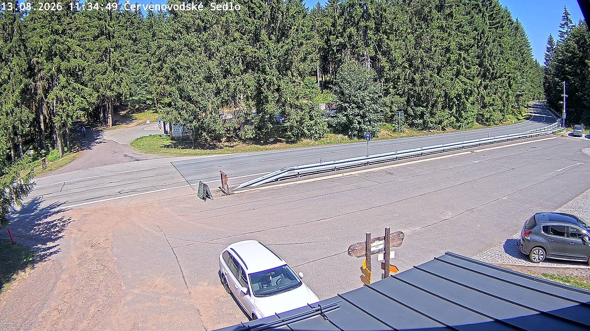 Webcam - Červenovodské sedlo