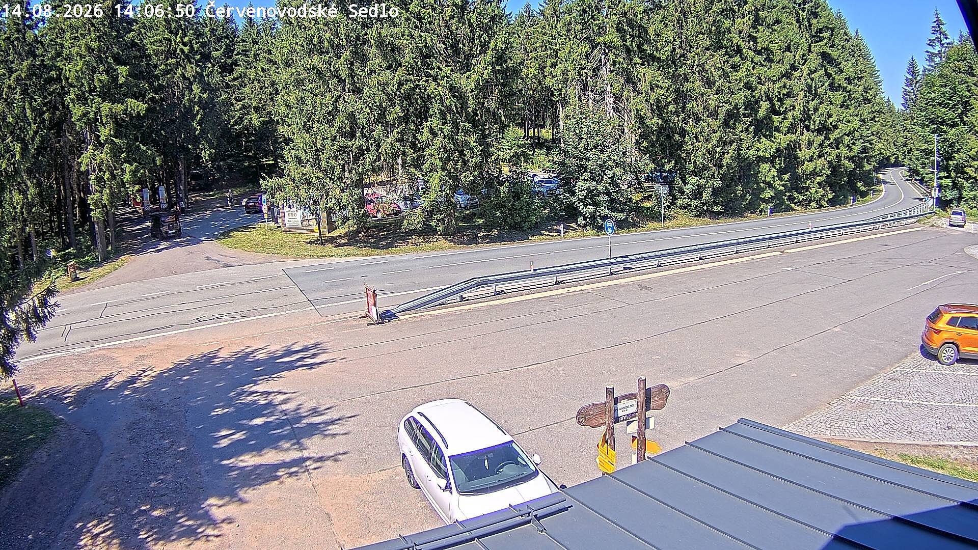 Webcam - Červenovodské sedlo