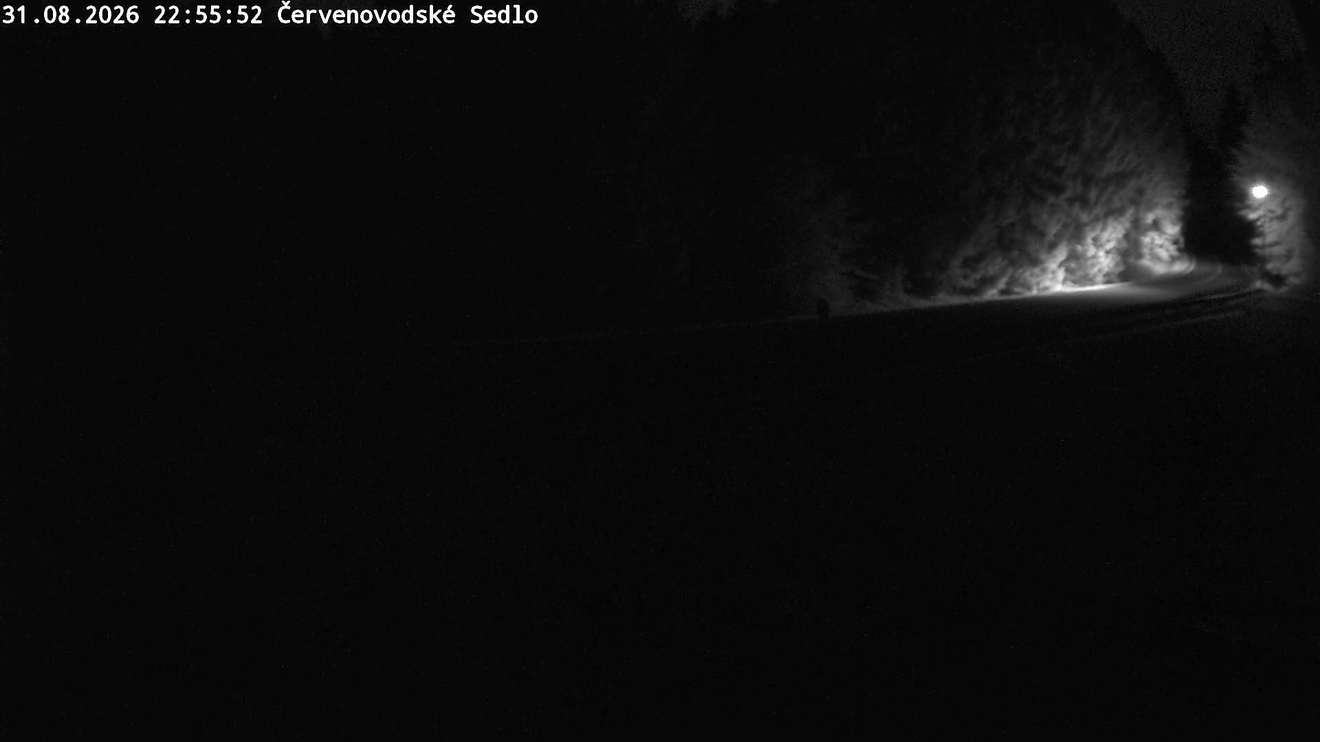 Webkamera - Červenovodské sedlo