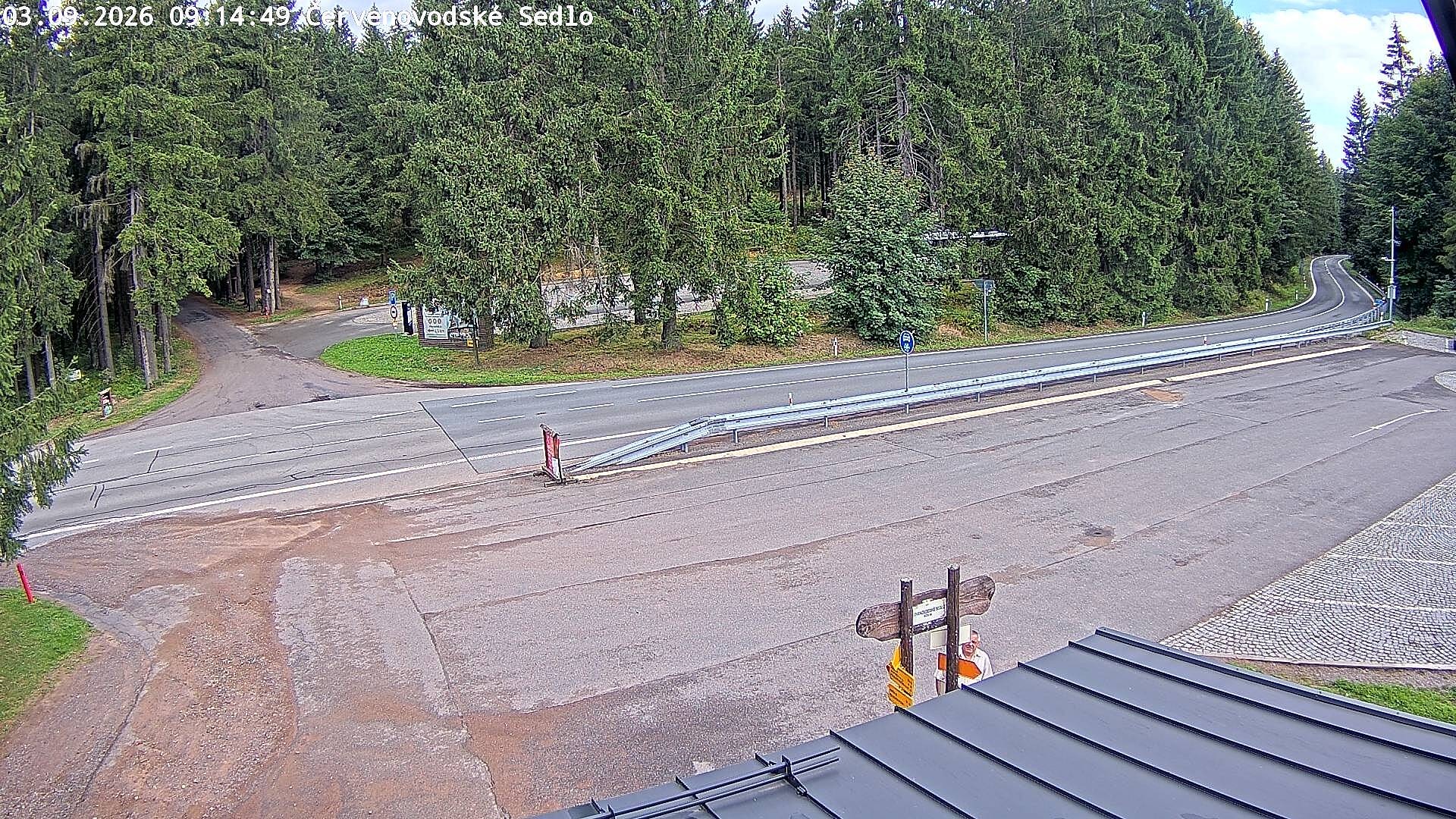 Webcam - Červenovodské sedlo